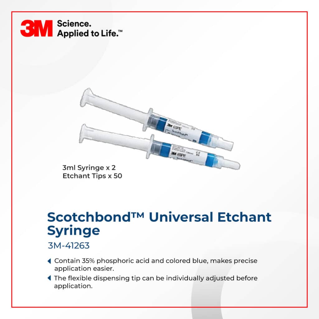 3M Scotchbond Universal Etchant Etching Gel Galla Dental