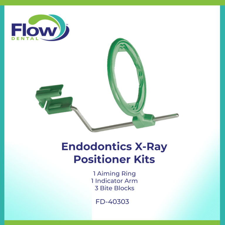 Endo Rct Rings Sensor Flow Dental Endodontic X-Ray Positioning Kit - Galla Dental