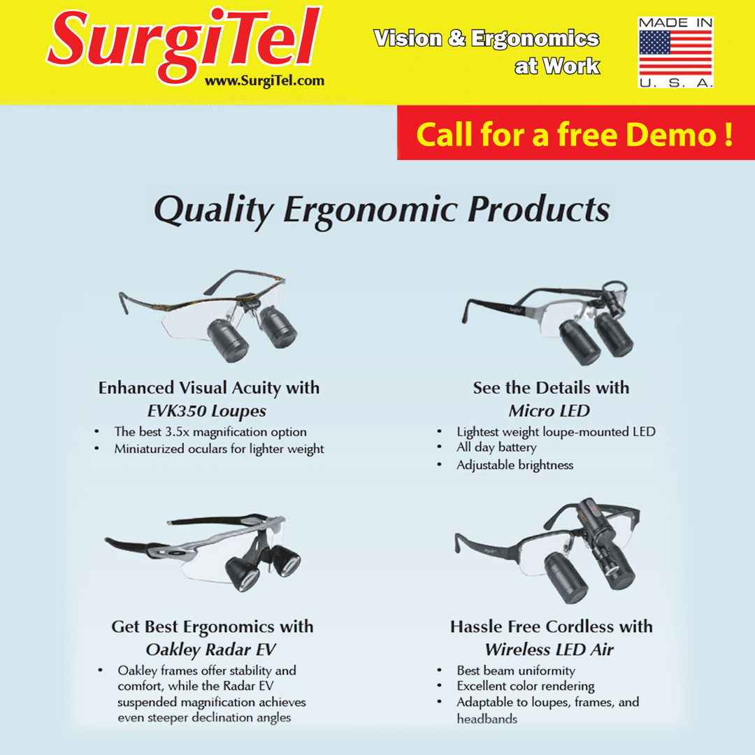 surgitel-loupes-2-5x-8-0x-booking-fee-only-galla-dental