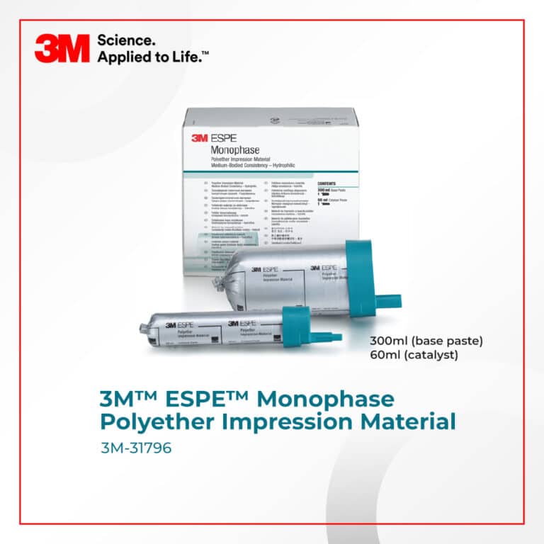 3M™ Monophase Polyether Impression Material Galla Dental
