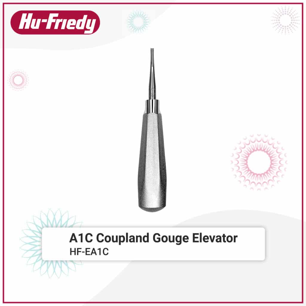 A1C Coupland Gouge Elevator Galla Dental