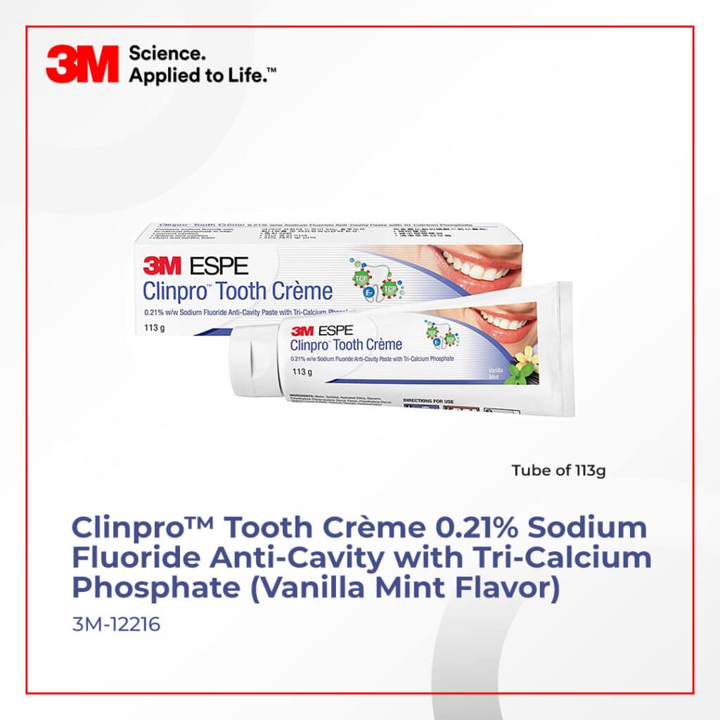 3M™ Clinpro™ 5 Sodium Fluoride White Varnish, Melon Flavor Galla Dental