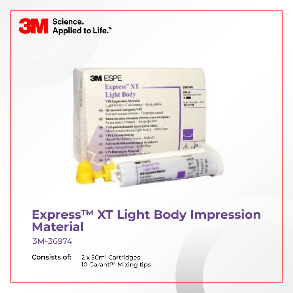 3M™ Soft Monophase Polyether Impression Material Galla Dental