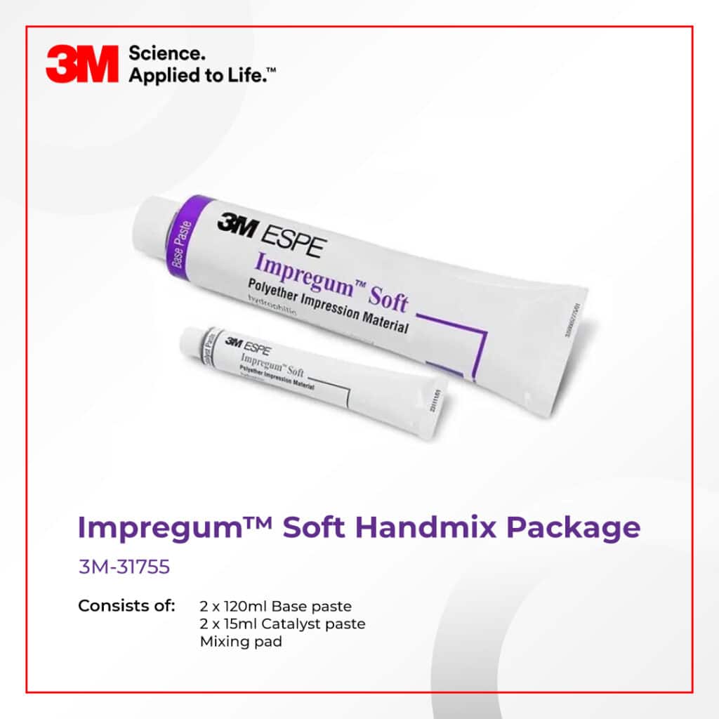 3M™ Impregum™ Soft Medium Body, Polyether Impression Material Galla