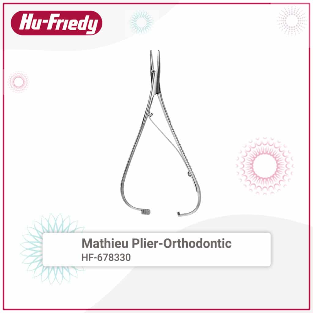Kit Instruments Orthodontie Dentaire - Pinces, Ciseaux, Miroirs, En Acier Inoxydable, Neuf