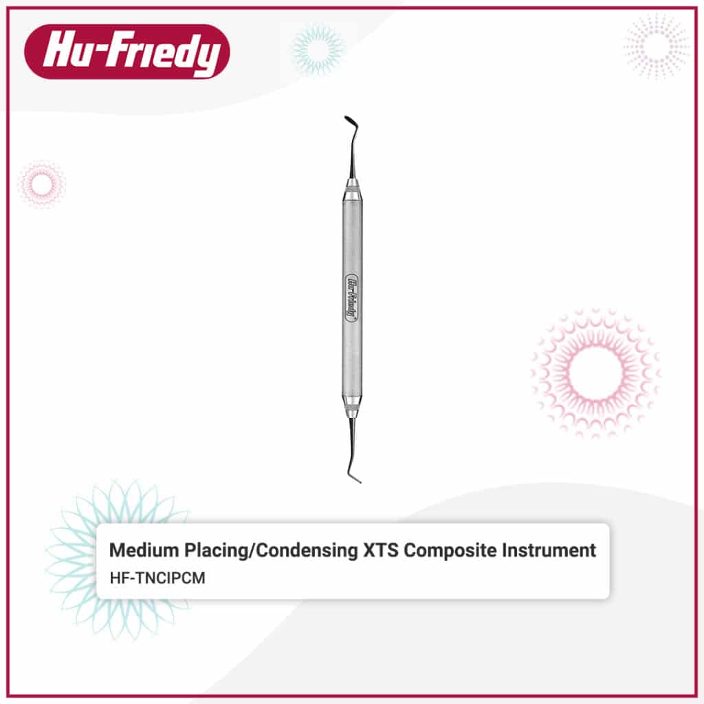 Medium Placing/Condensing XTS Composite Instrument - Galla Dental