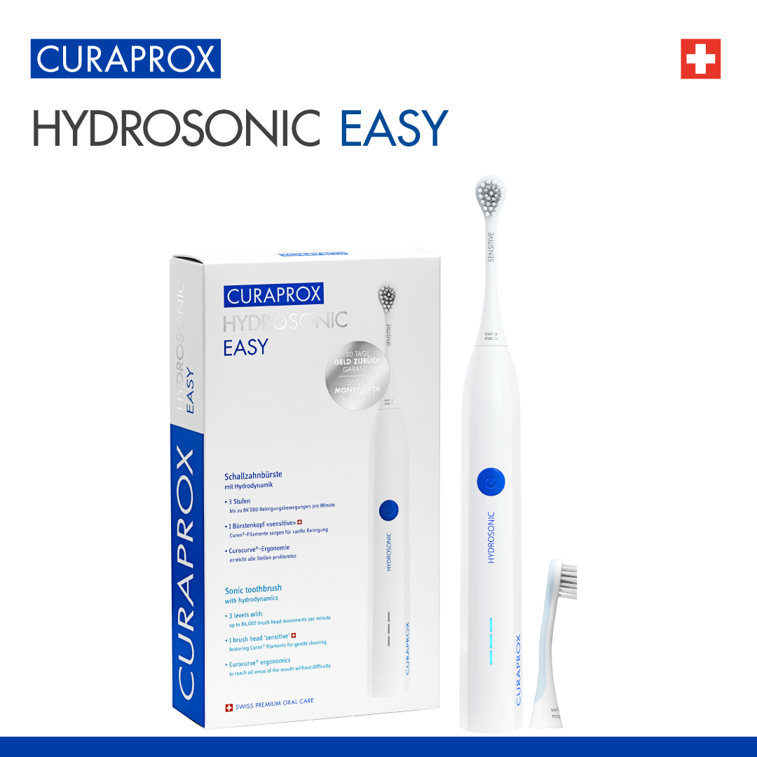 Curaprox Hydrosonic Easy - Galla Dental