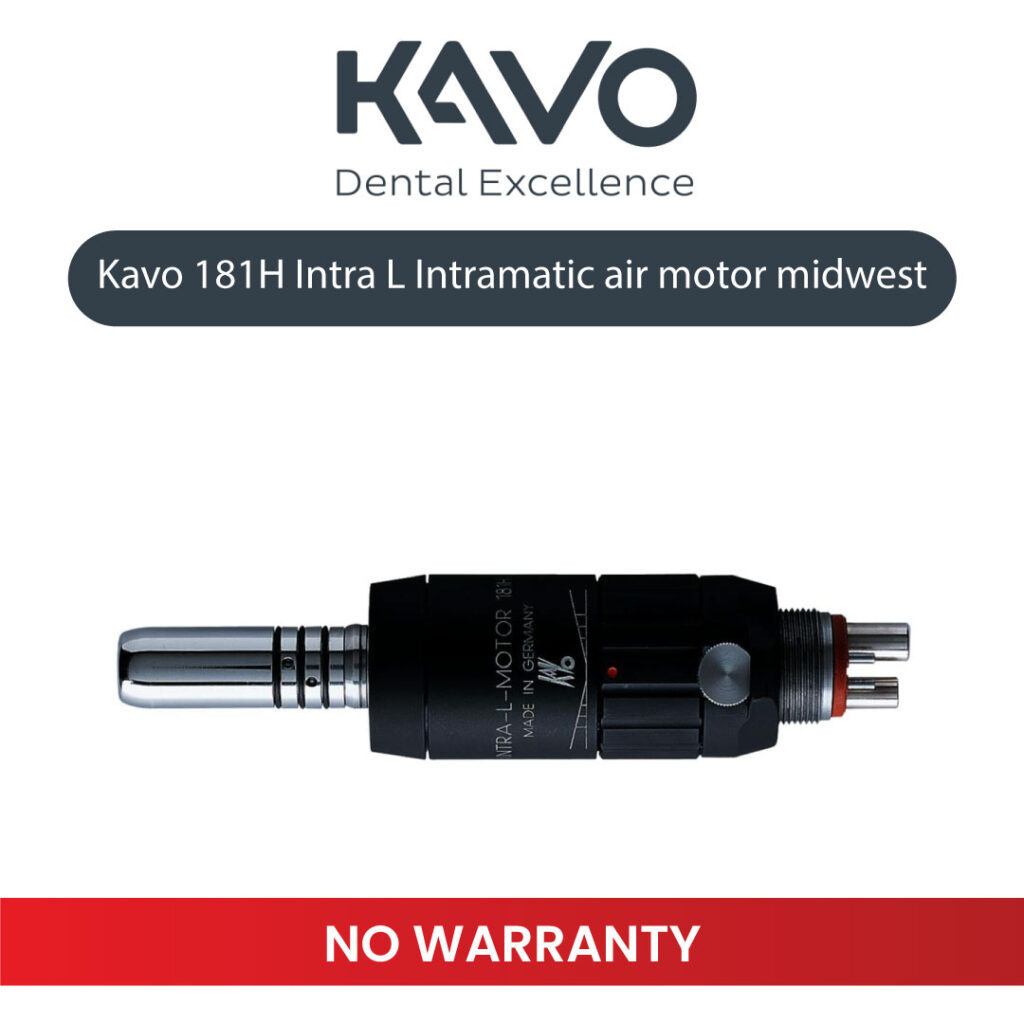 Kavo 181H Intra L Intramatic Air Motor Midwest Galla Dental