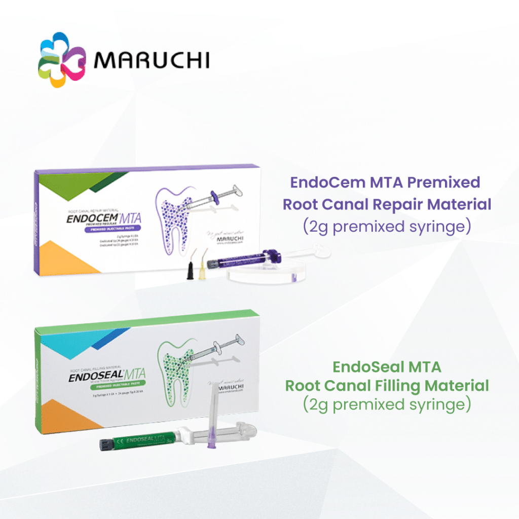 EndoCem MTA Premixed Repair Material + EndoSeal MTA Filling Material