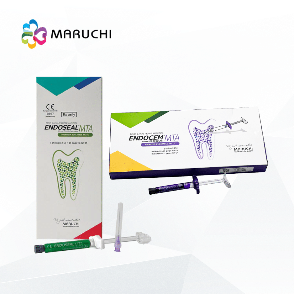 EndoCem MTA Premixed Repair Material + EndoSeal MTA Filling Material