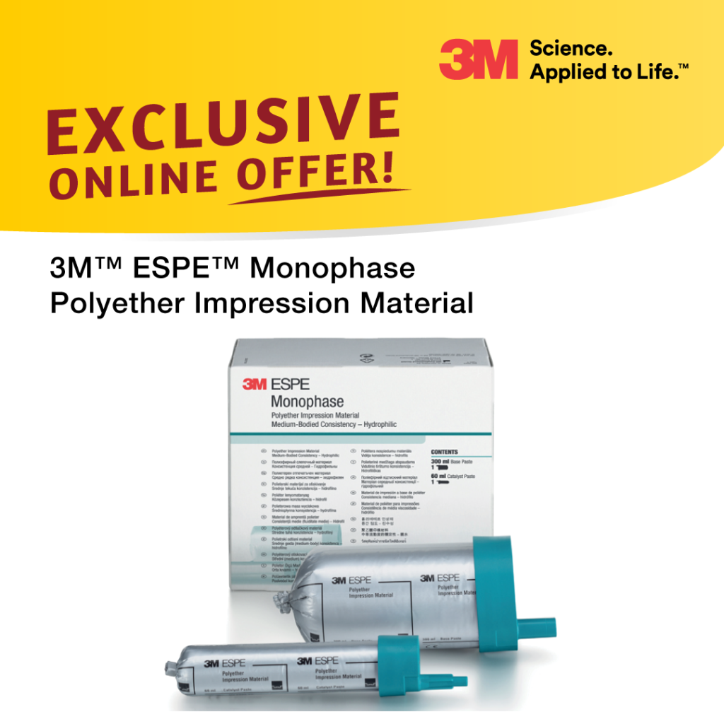 3M™ ESPE™ Monophase Polyether Impression Material Galla Dental
