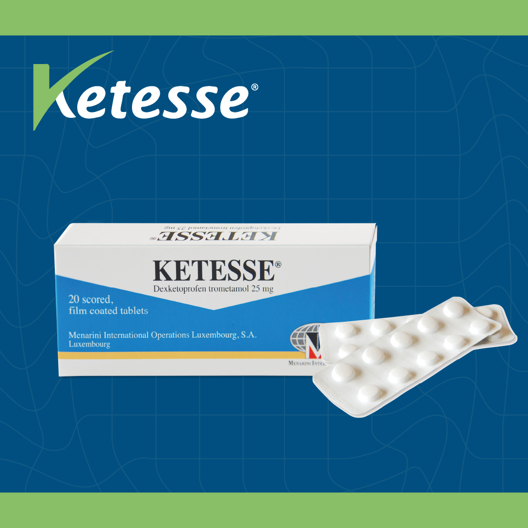 Dexketoprofen Trometamol 25mg