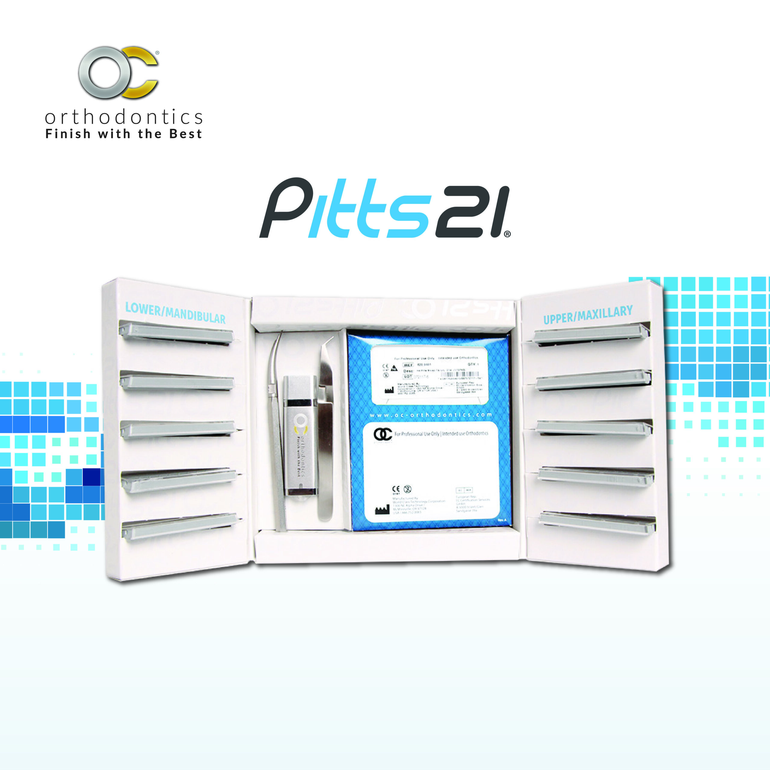 Pitts 21 5-Case Starter Kit