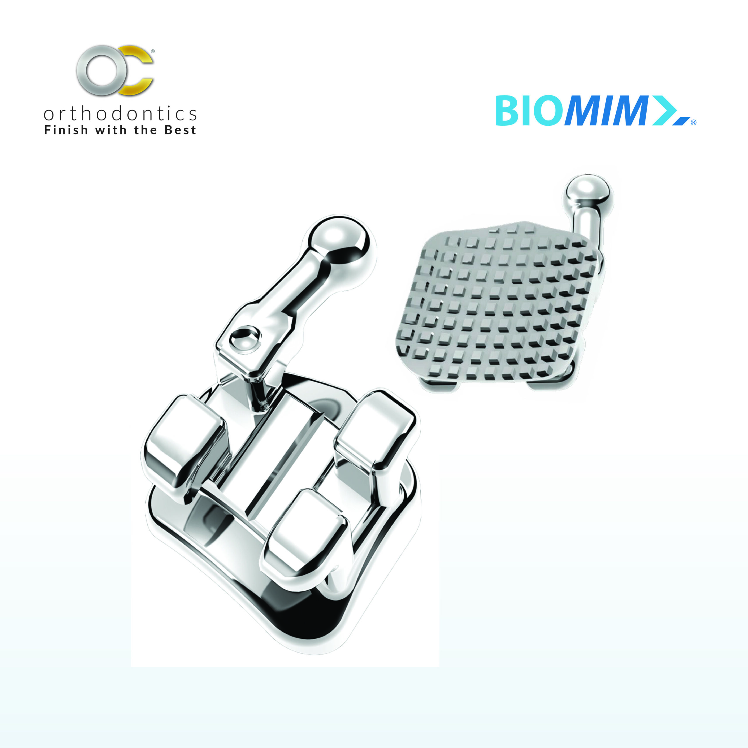 Bracket System - BIOMIM® Mini Twin Brackets
