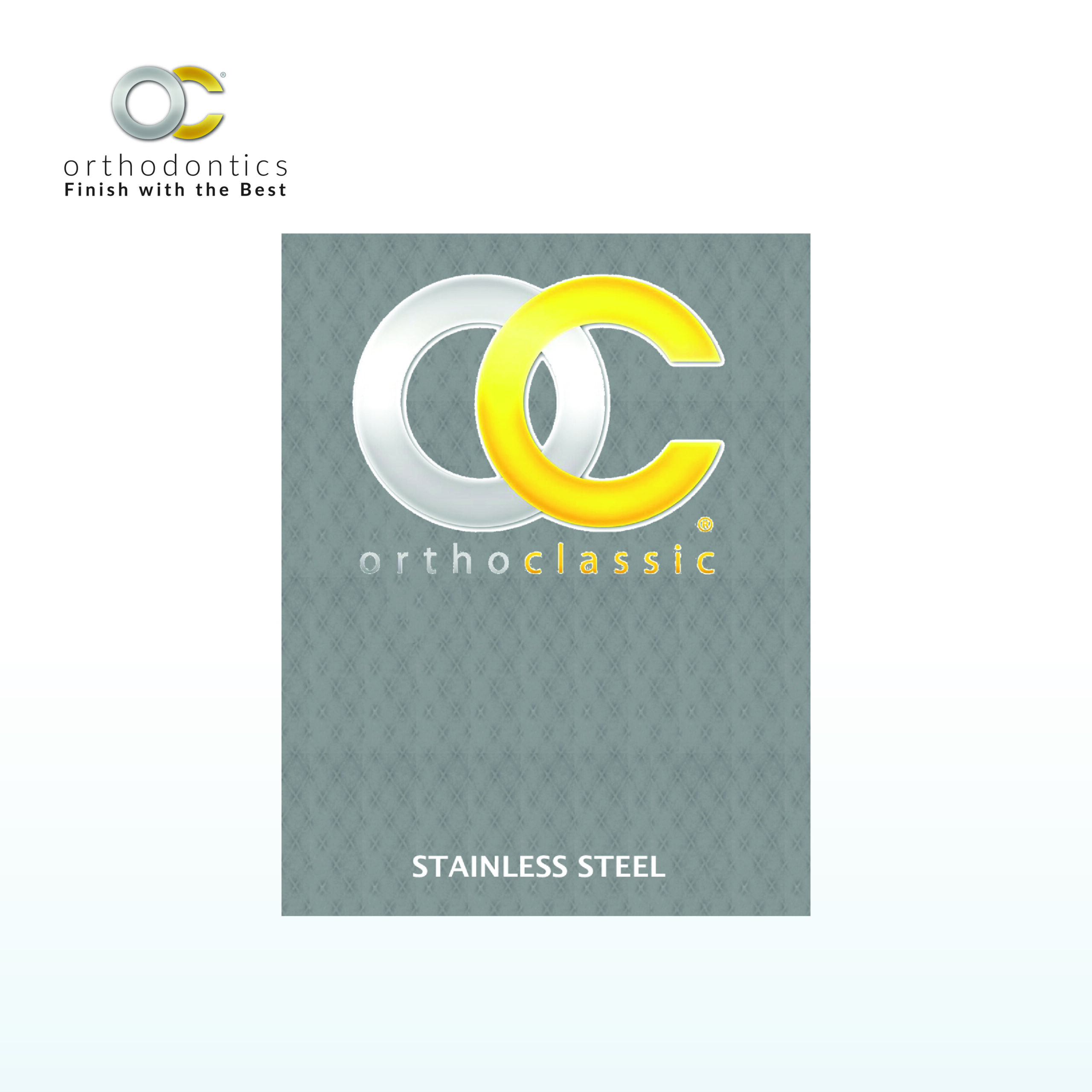 STAINLESS STEEL (Natural Form) - box of 10's