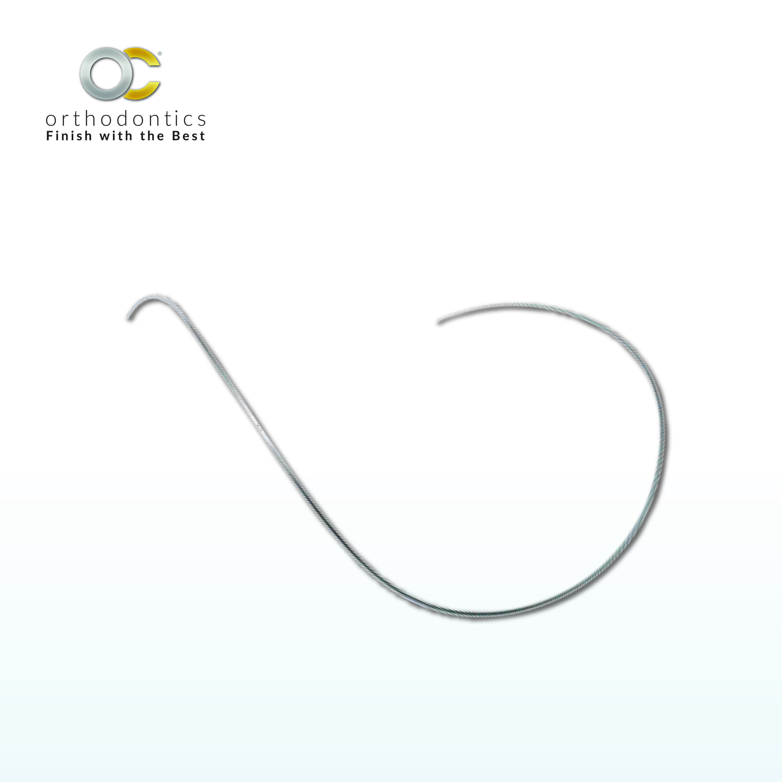 SUPER ELASTIC NICKEL TITANIUM REVERSE CURVE (Natural Form) - box of 10's