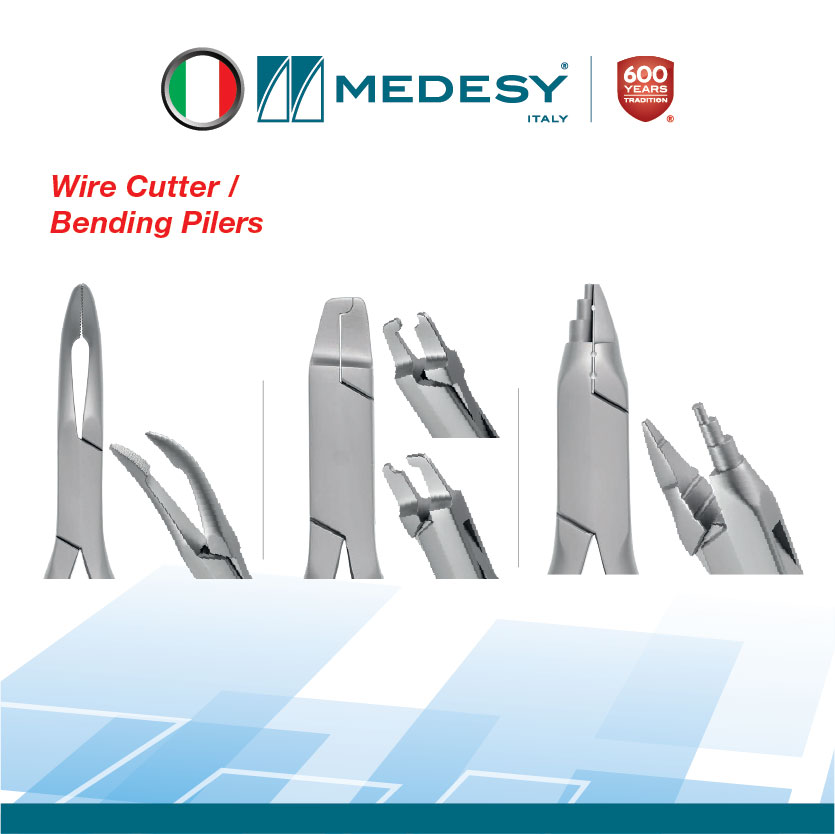 Medesy - Wire Cutter / Bending Pillers