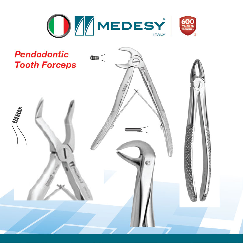 Medesy - Pendodontic Tooth Forceps