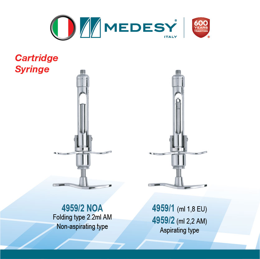 Medesy - Cartridge Syringe