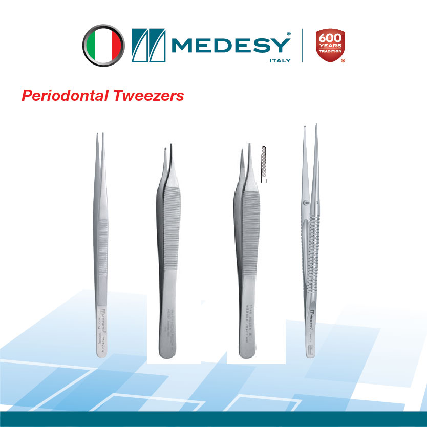 Medesy - Periodontal Tweezers